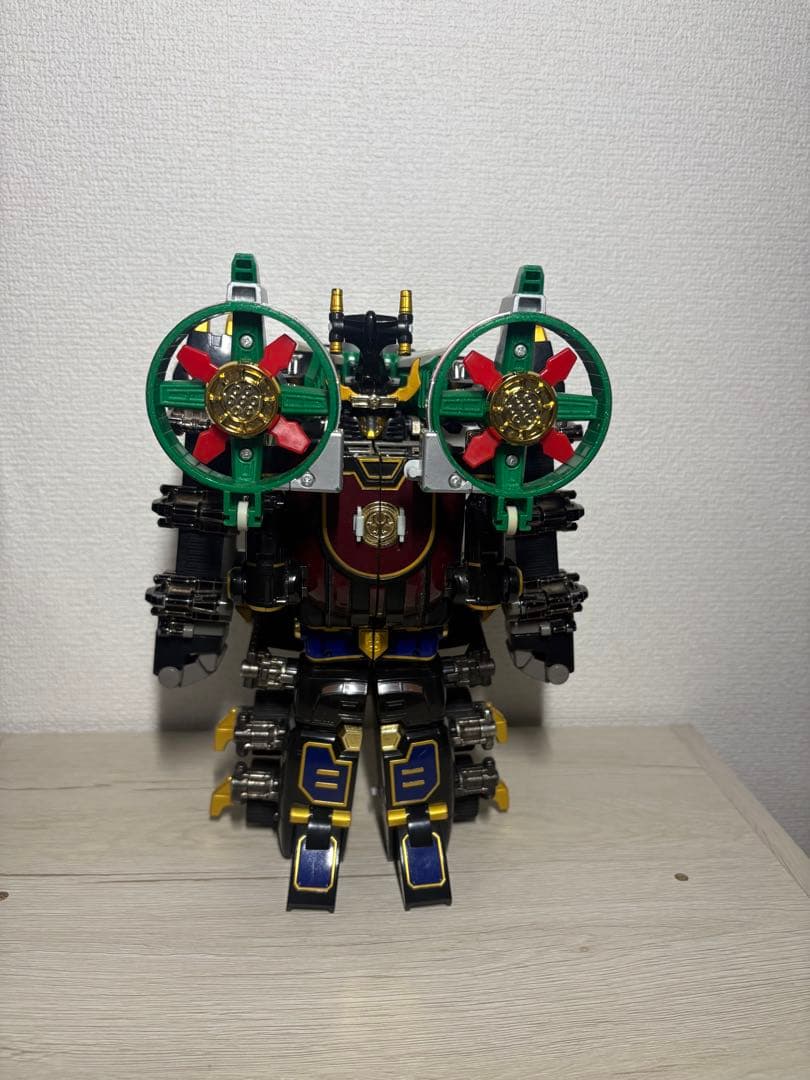 祝日セール】忍風戦隊 ハリケンジャー DX 天空轟雷神 カラクリボール