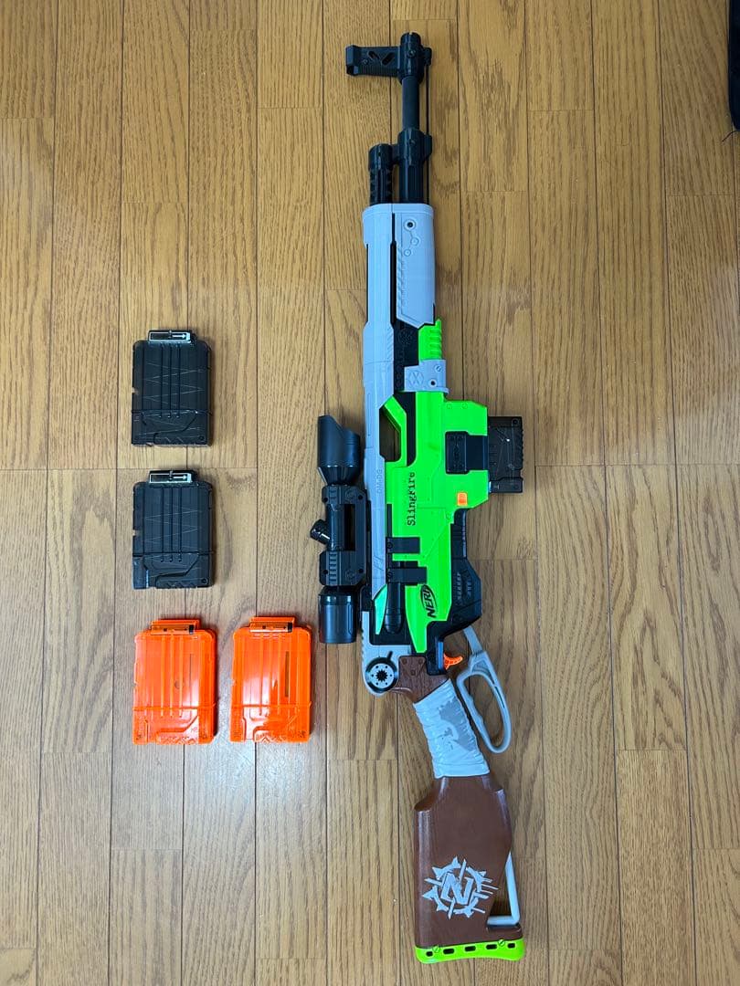 ナーフ　スリングファイア