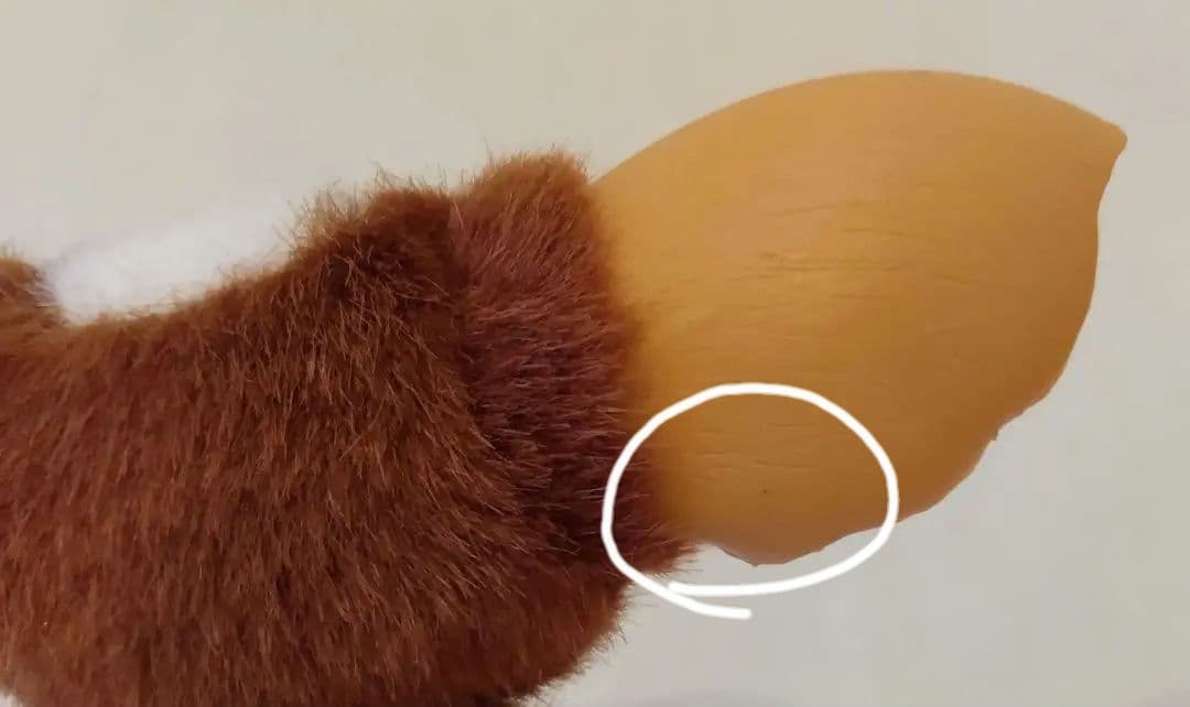 グレムリン　ギズモ　ぬいぐるみ　ジュンプランニング社　ゴム　GREMLiNS