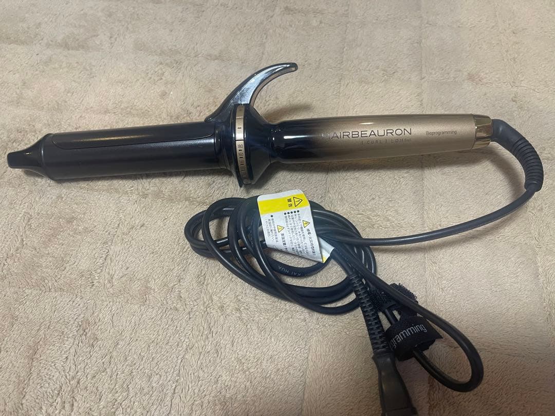 ヘアビューロン 4D Plus カール34ミリL リュミエリーナ