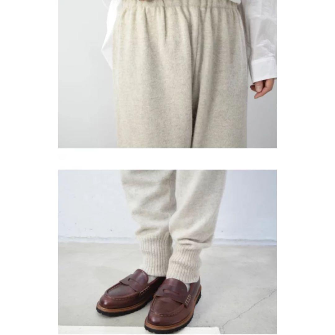タンタン購入　evam eva wool sable pants