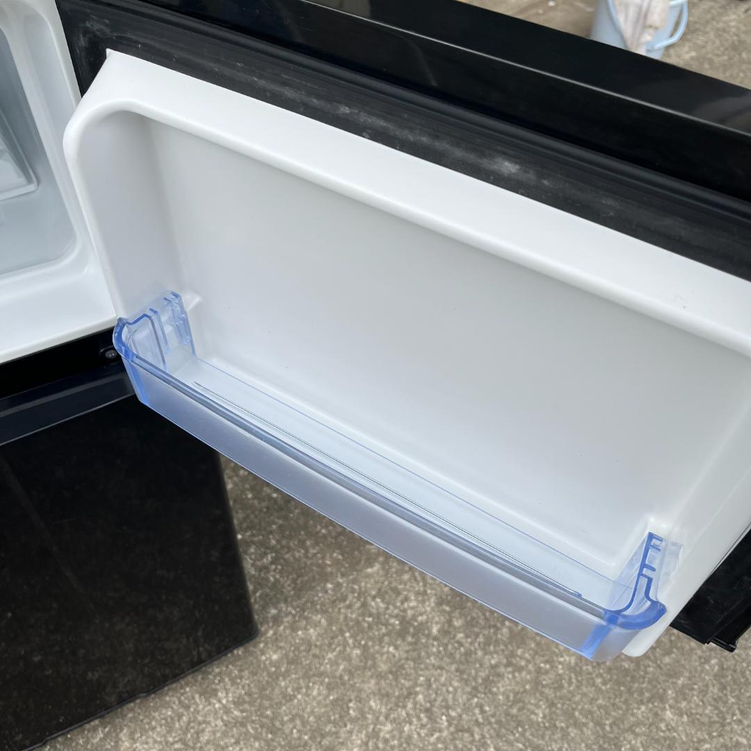 美品 Haier ハイアール 冷凍冷蔵庫 100L 2012年 ブラック 2ドア