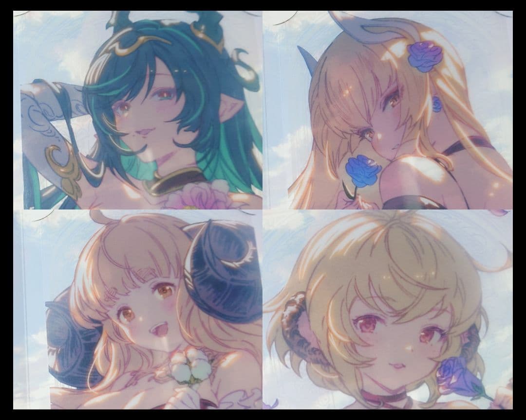 十二神将フルセット グランブルーファンタジー バレンタイン 2025 返礼品