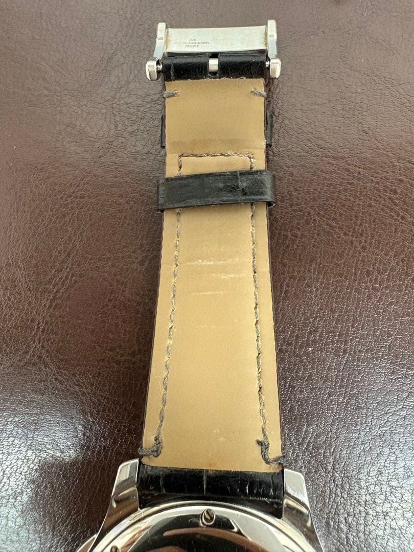 HAMILTON クロノグラフ ブラック腕時計i