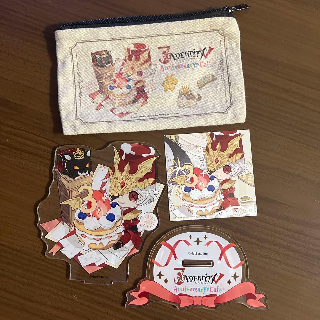 第五人格Identityスイパラ3周年ビッグアクリルスタンドポストマン