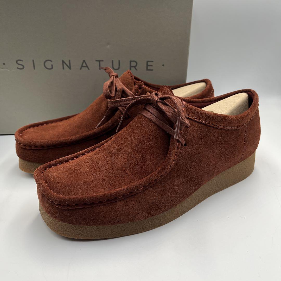 新品 クラークス ワラビーエヴォ【UK7.5】