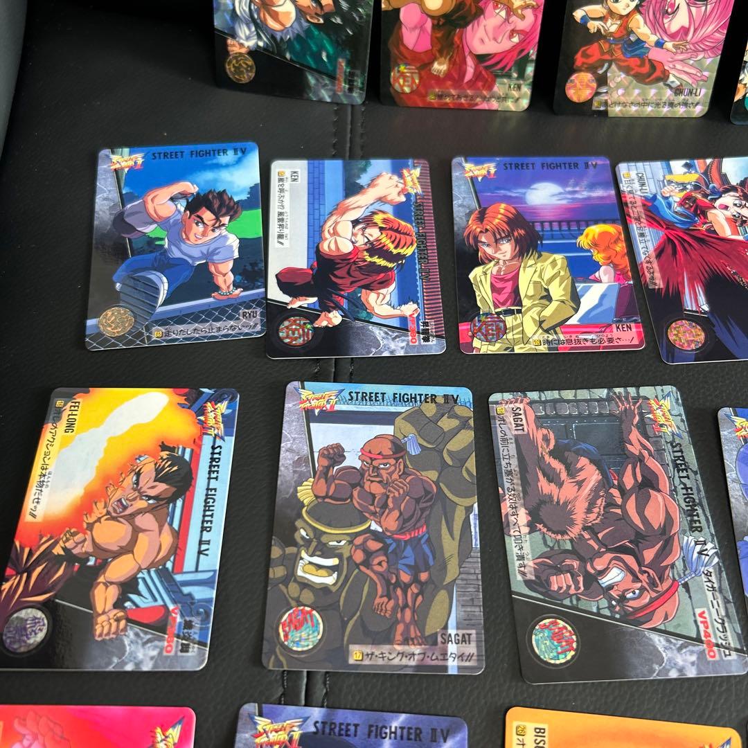 ストリートファイターⅡ V 1995 全42種 カード - freedamrecords.com