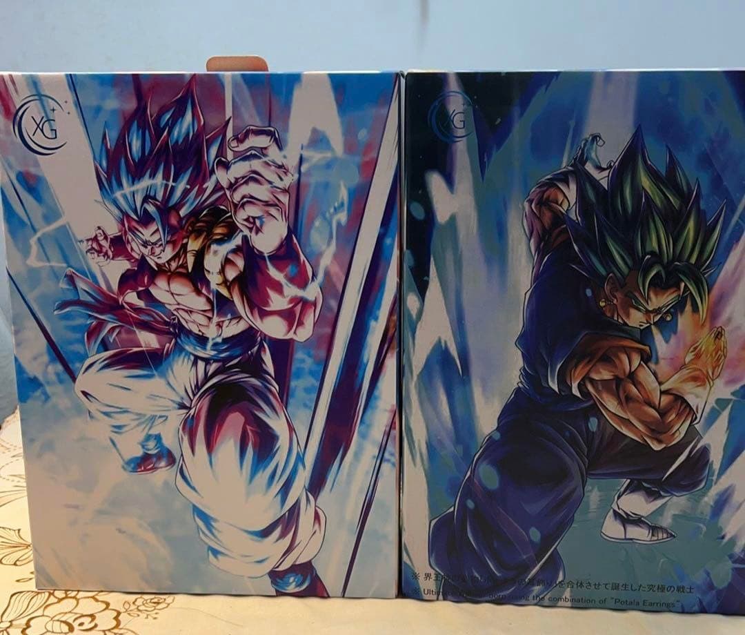 ベジット＆ゴジータ　2体セット　ドラゴンボール　フィギュア　ガレージキット