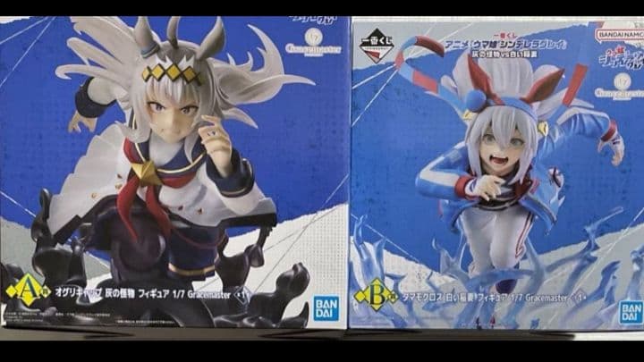 A賞＆B賞 2点セット 一番くじ ウマ娘 一番くじ ウマ娘 プリティーダービー 5弾｜一番くじ倶楽部｜BANDAI