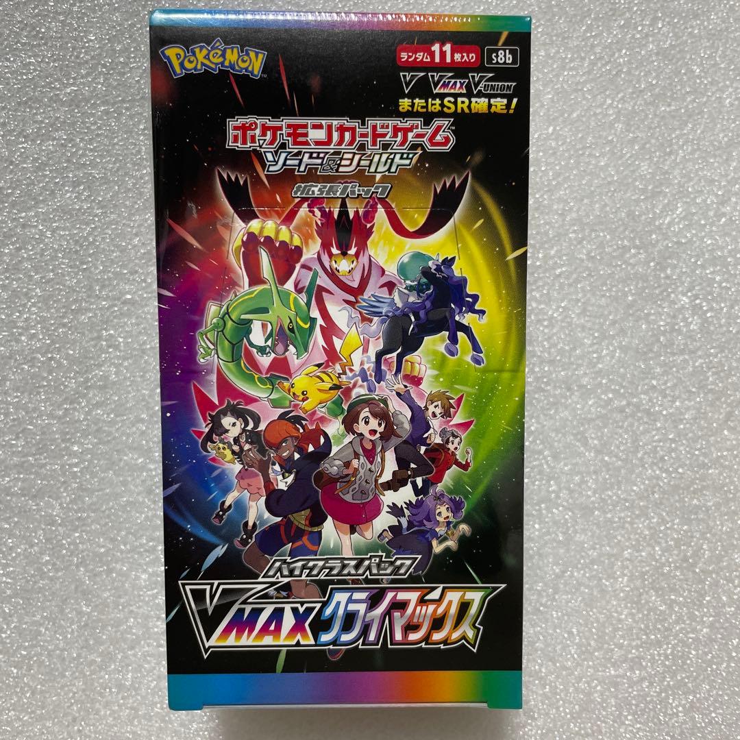 ポケカ VMAXクライマックス 1BOX シュリンク付き