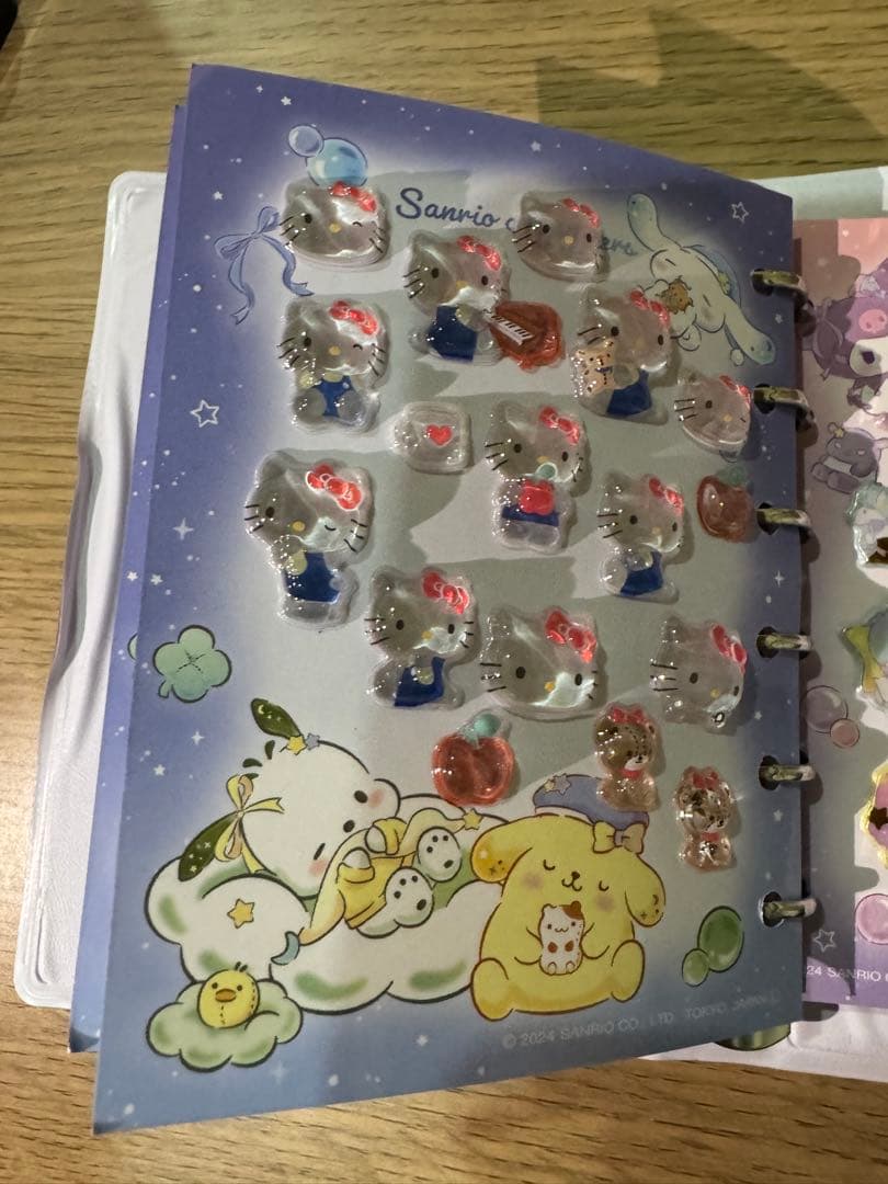 ボンボンドロップシール　シール帳セット