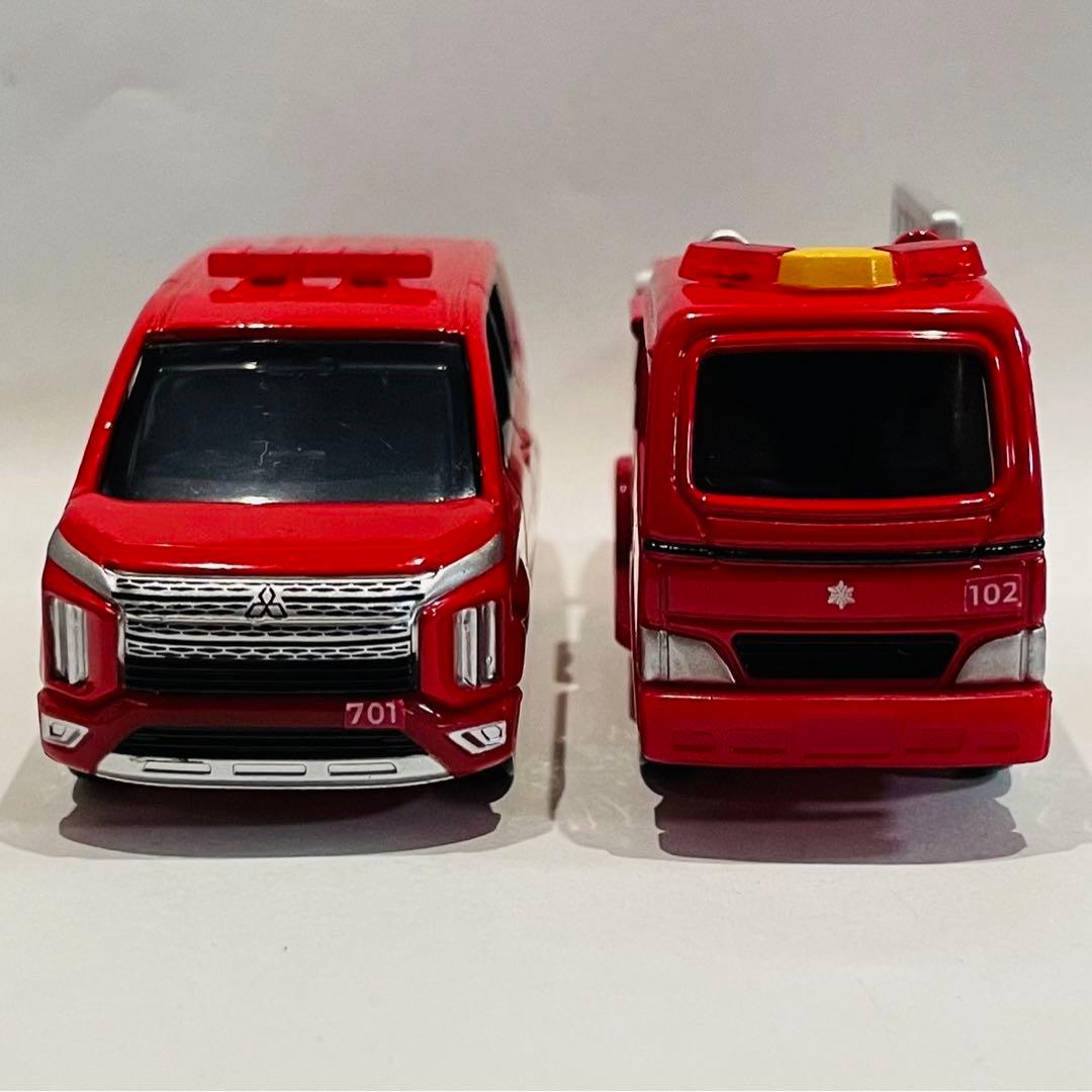 おーちゃん　改造トミカ　八代消防署　救助工作車