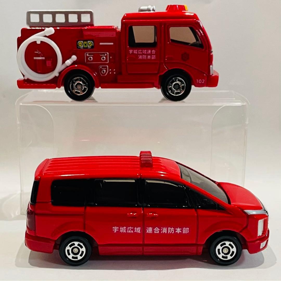 おーちゃん　改造トミカ　八代消防署　救助工作車