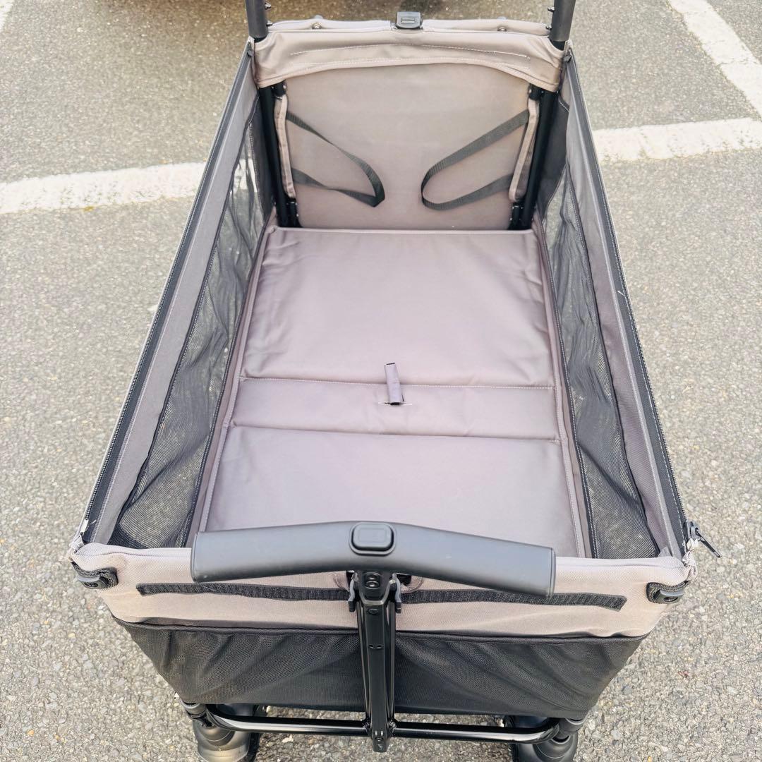 使用回数10回未満‼️】ペットカート スロープ付き 大型犬 中型犬 多頭飼い