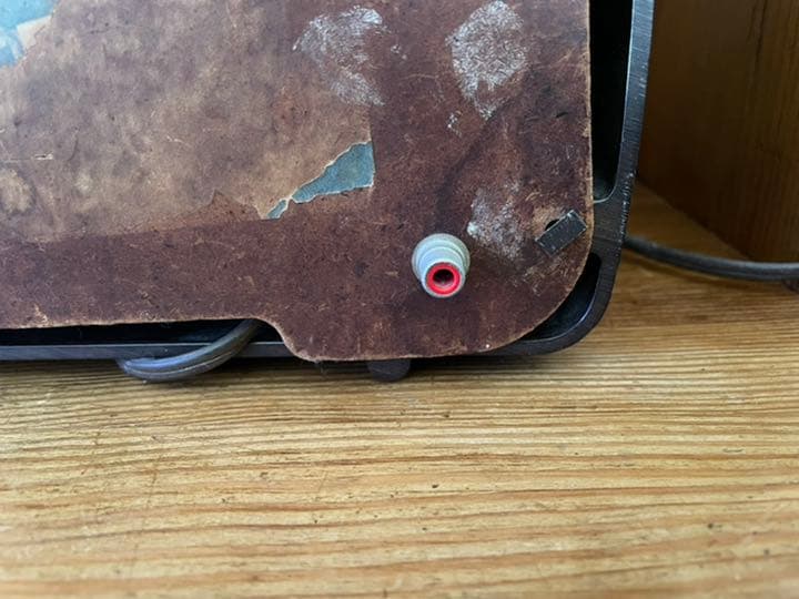 アンティーク ラジオ 1951年,GENERAL ELECTRIC社製