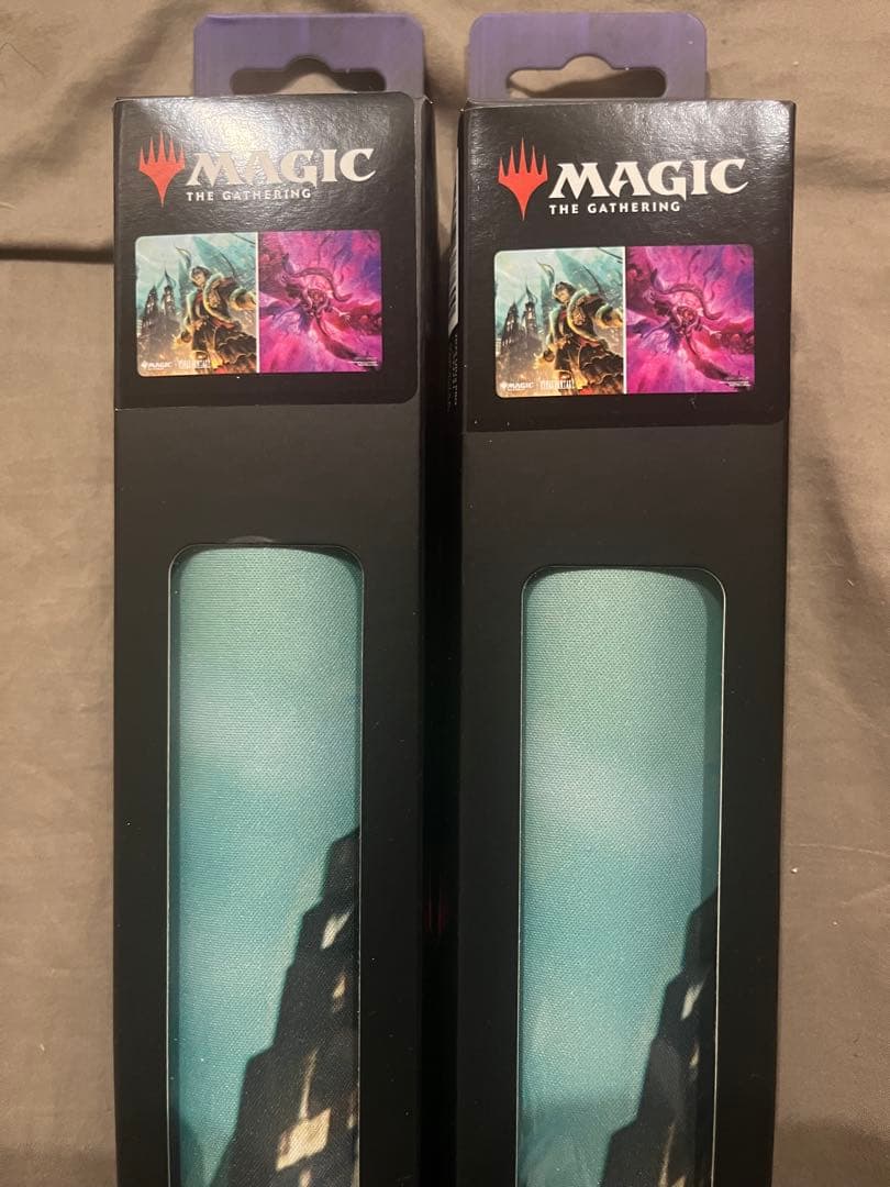 Ultra Pro エメトセルク 両面プレイマット 2枚セット mtg ff MTG FFコラボ エメトセルク 両面プレイマット 未開封 Ultra Pro