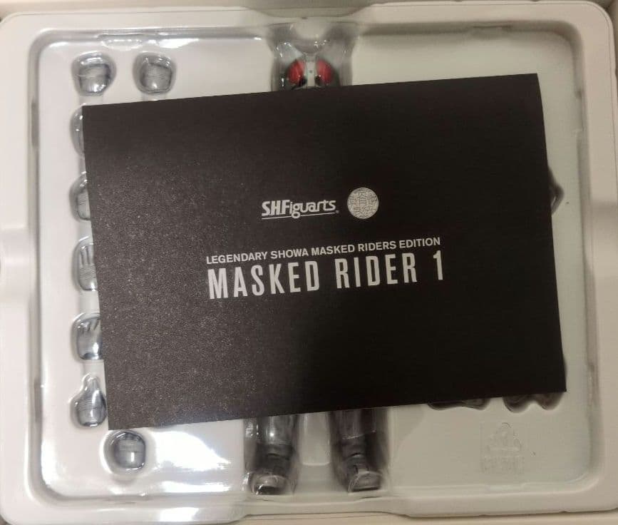 真骨彫 仮面ライダー新1号 栄光の昭和ライダーエディション & 新サイクロン号