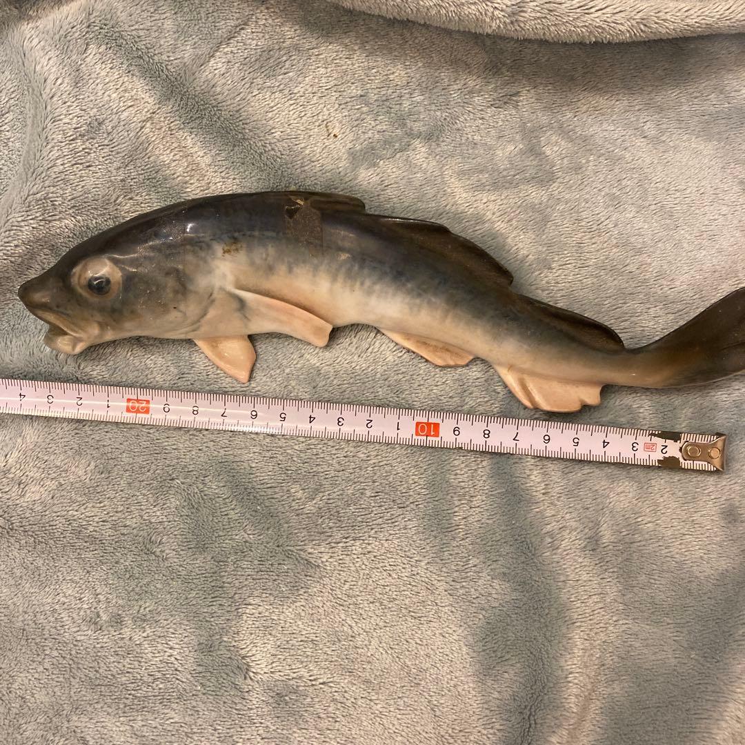 ロイヤルコペンハーゲン フィギュリンフィッシュサカナアンティーク陶器