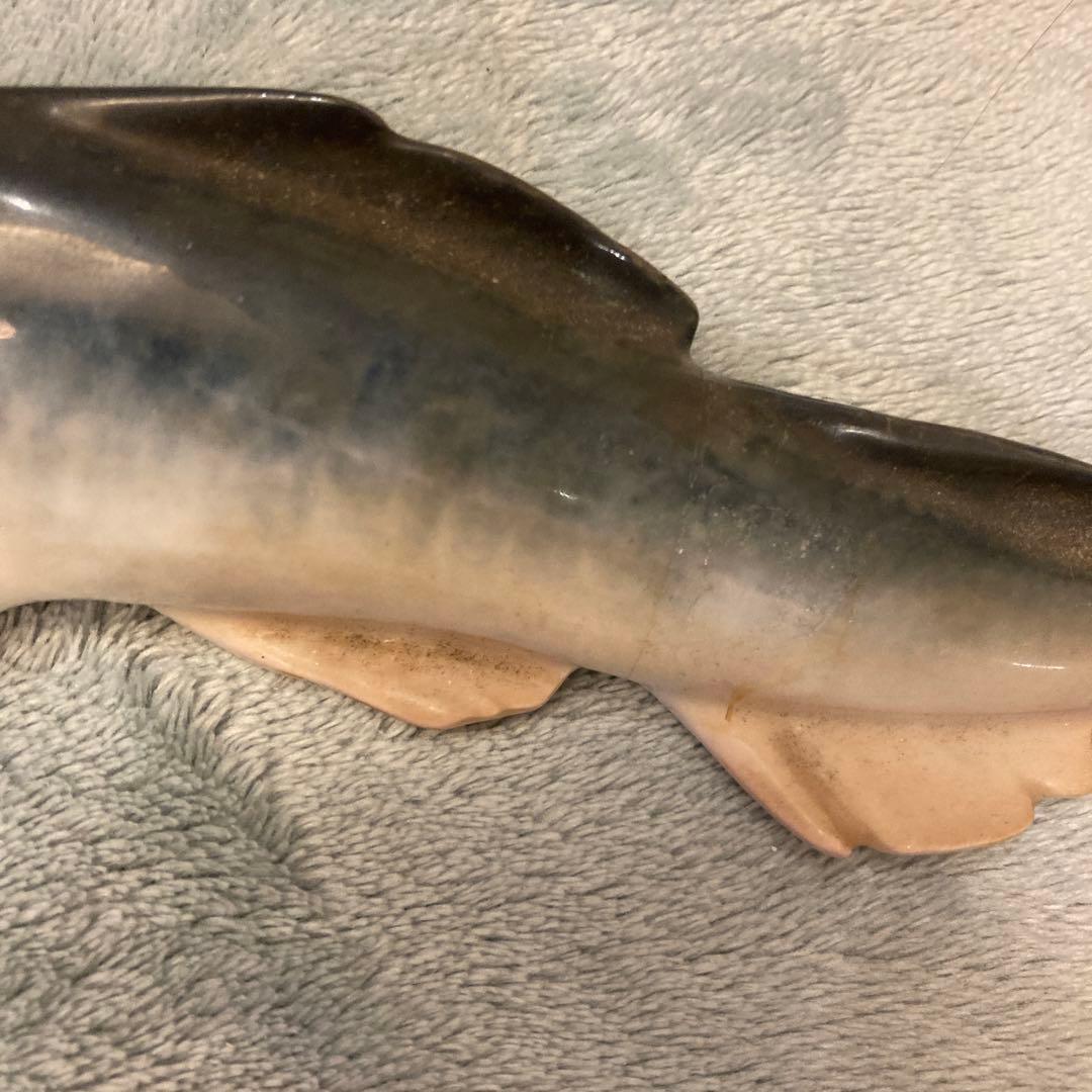 ロイヤルコペンハーゲン フィギュリンフィッシュサカナアンティーク陶器