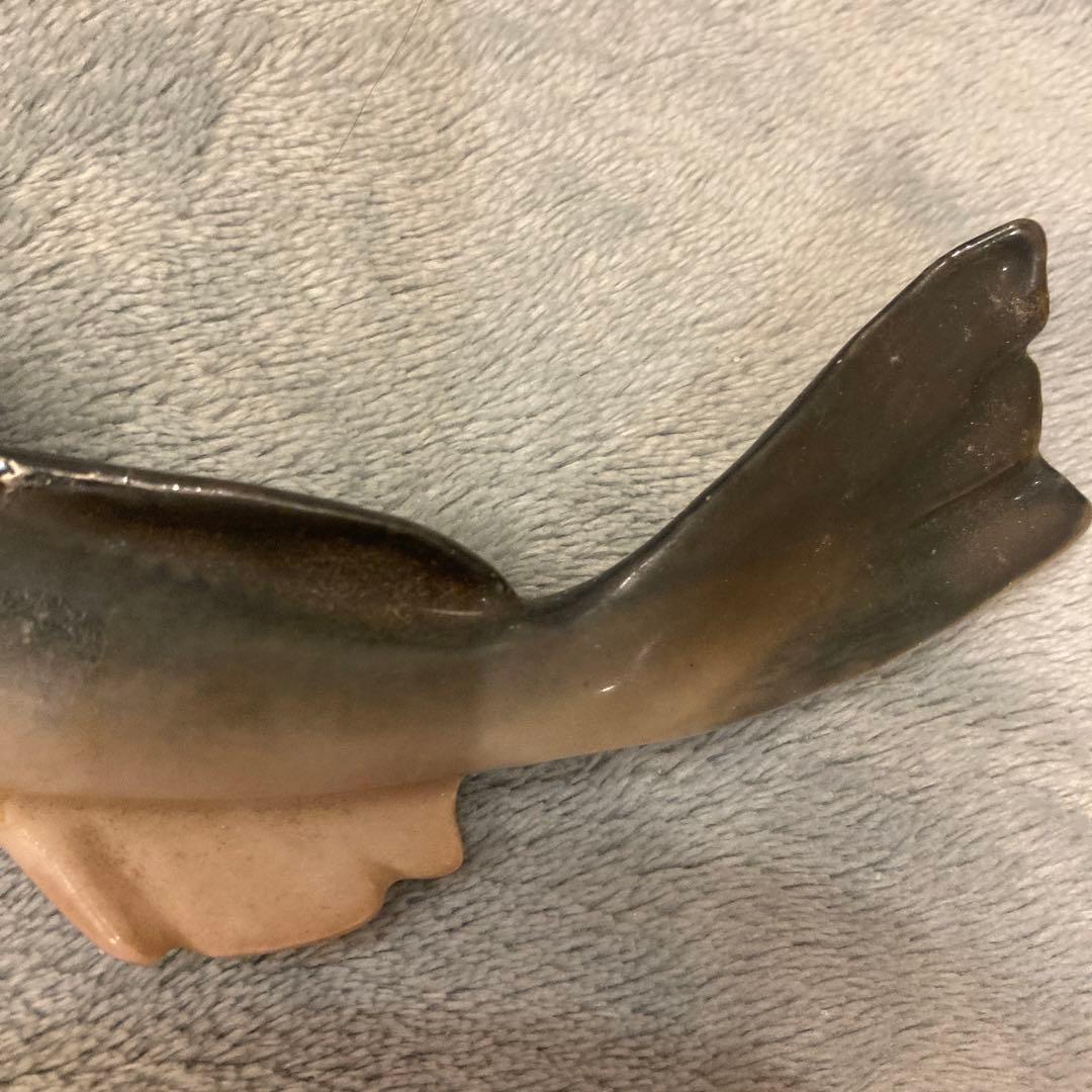 ロイヤルコペンハーゲン フィギュリンフィッシュサカナアンティーク陶器