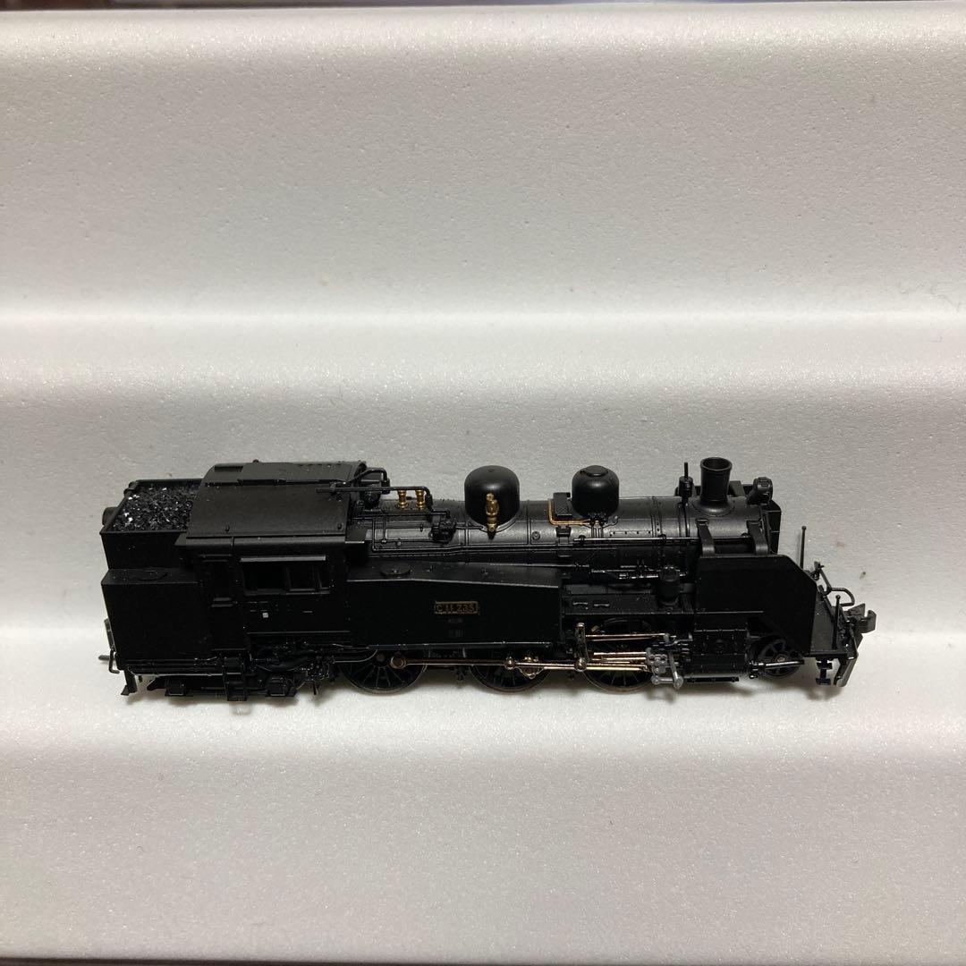 カトー2021国鉄C11形蒸気機関車