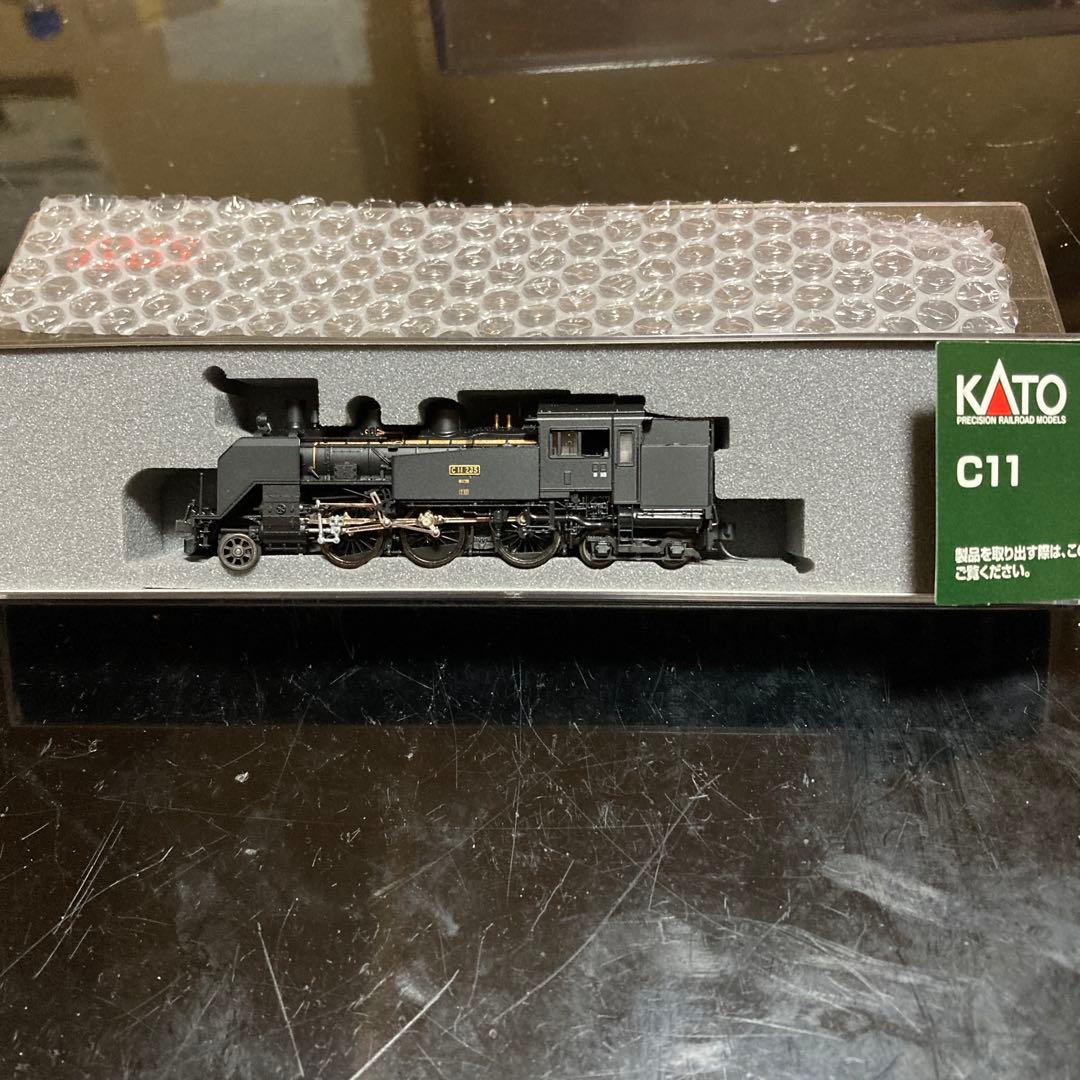 カトー2021国鉄C11形蒸気機関車