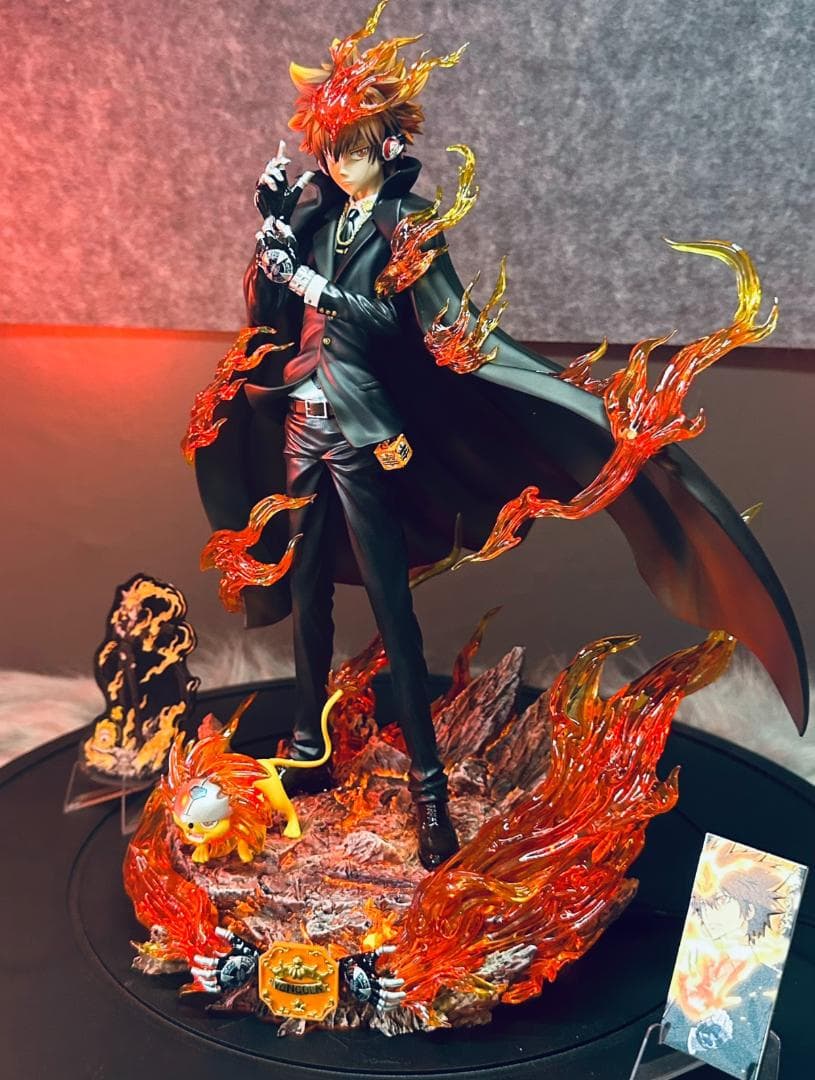 『家庭教師HITMAN REBORN!』澤田綱吉 1/6スケール フィギュア
