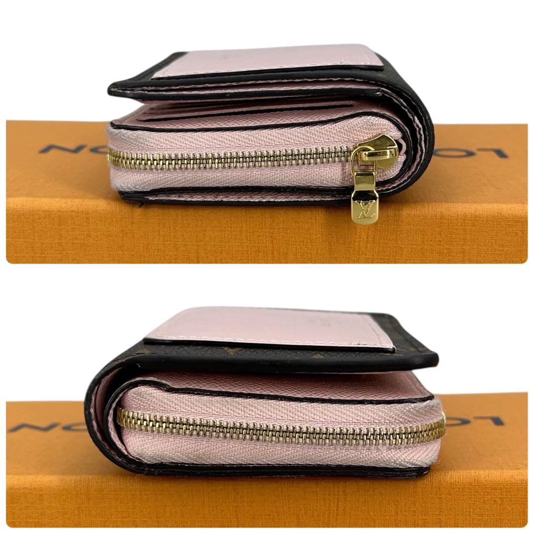 新品に近い　新型・ICチップ　ルイヴィトン　ポルトフォイユ　ルー　モノグラム