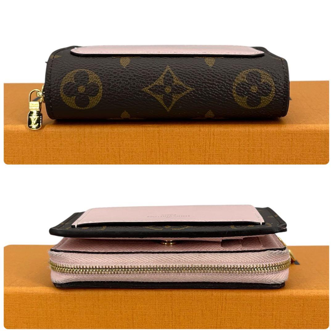新品に近い　新型・ICチップ　ルイヴィトン　ポルトフォイユ　ルー　モノグラム