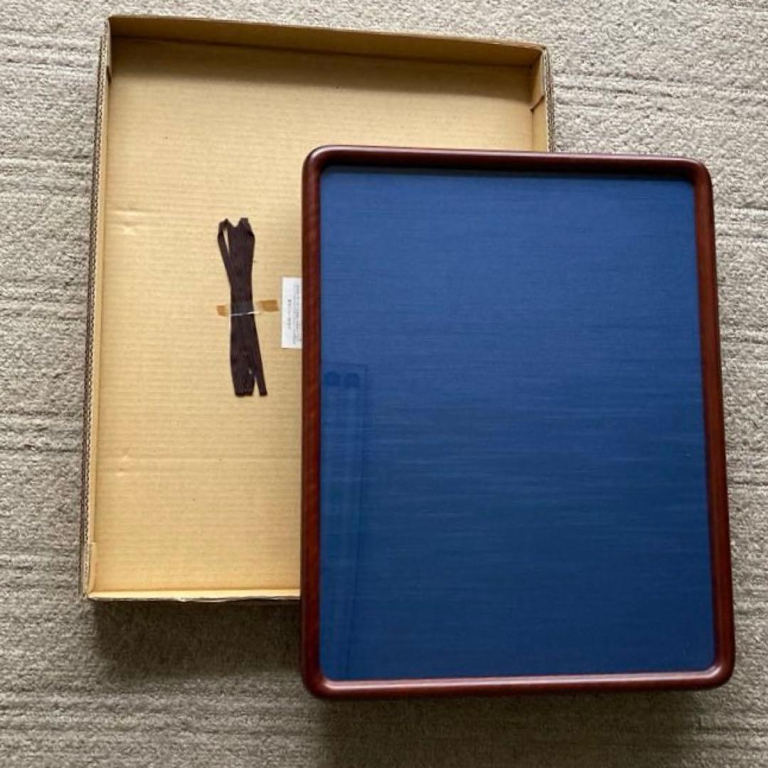 半紙額☆女桑☆隅丸☆3面セット☆縦横両用☆