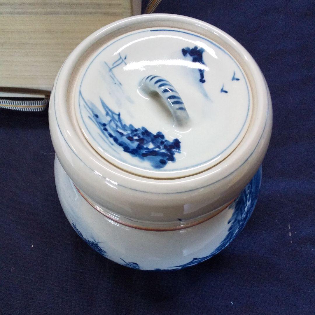 古染瓢山水水指(水野菊夫)