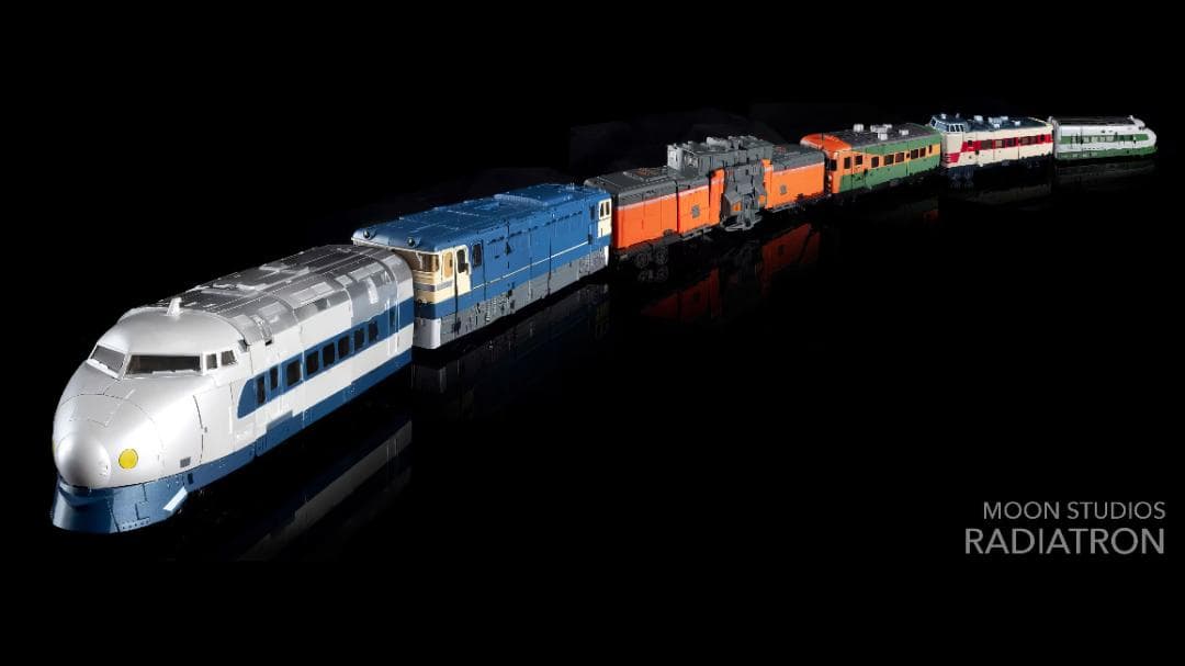 トレインボット風 ６体合体戦士ラディアトロン 新品未開封 トランスフォーマー