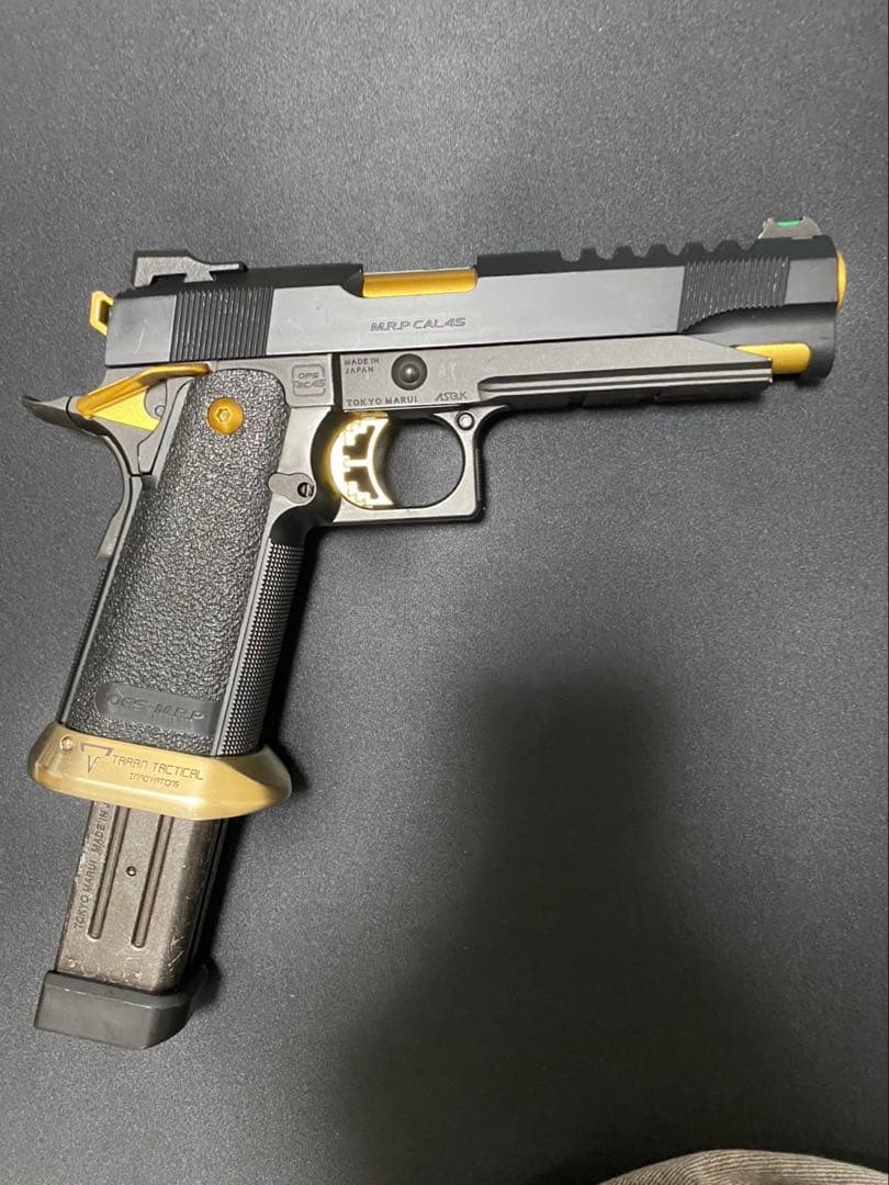 HI-CAPA ハイキャパ ゴールドマッチ ガスガン カスタム