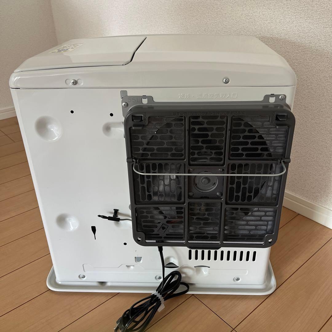 美品 ダイニチ 19年製 FW-5719LS-W 20畳 石油ファンヒーター Dainichi FW-