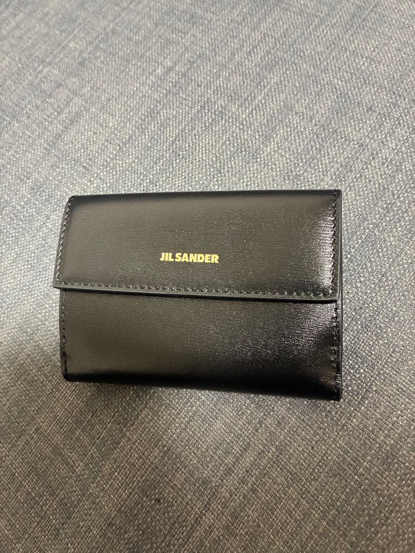最終値下げ・1/15まで掲載【JIL SANDER】BABY WALLET