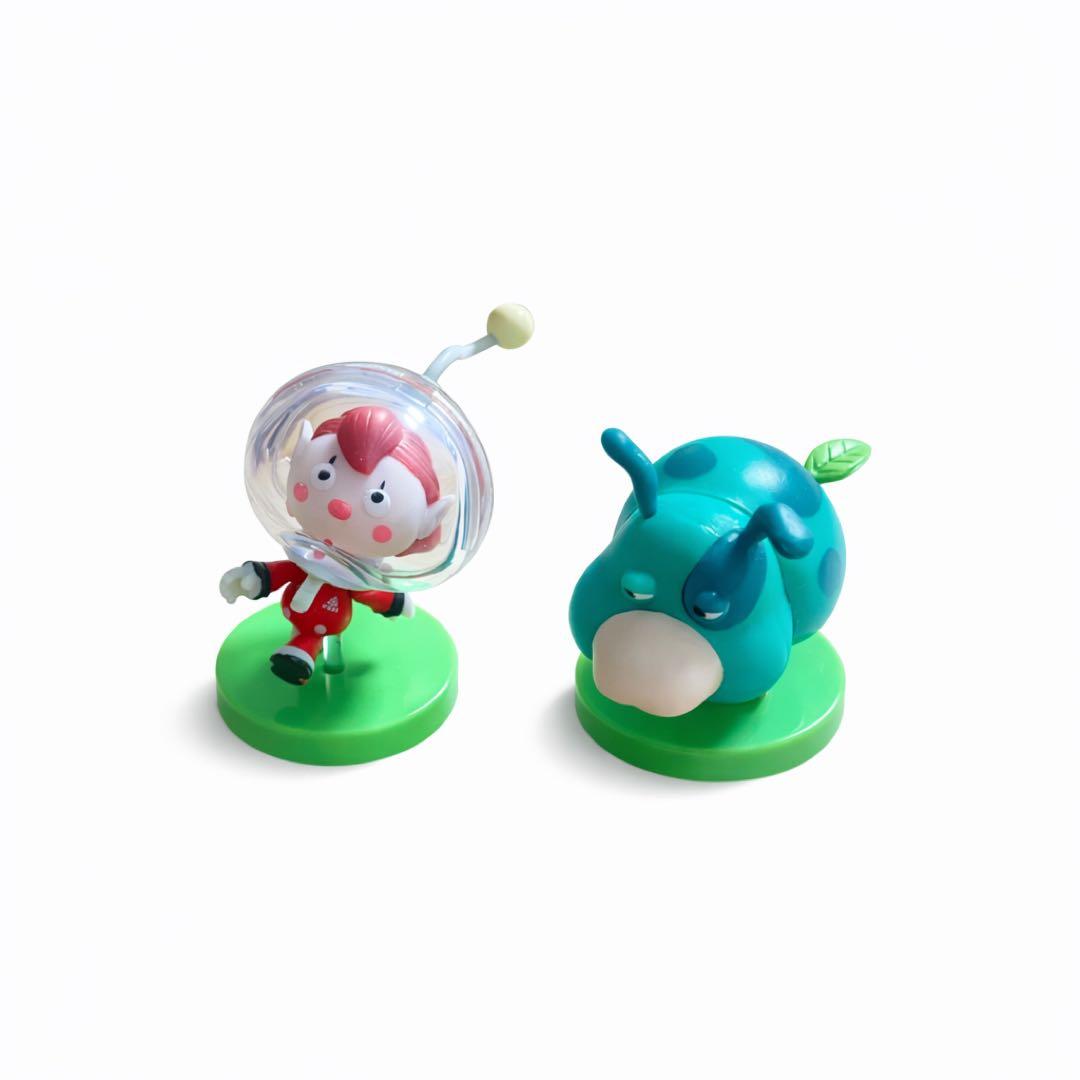 ピクミン チョコエッグ 2点セット まとめ - メルカリ