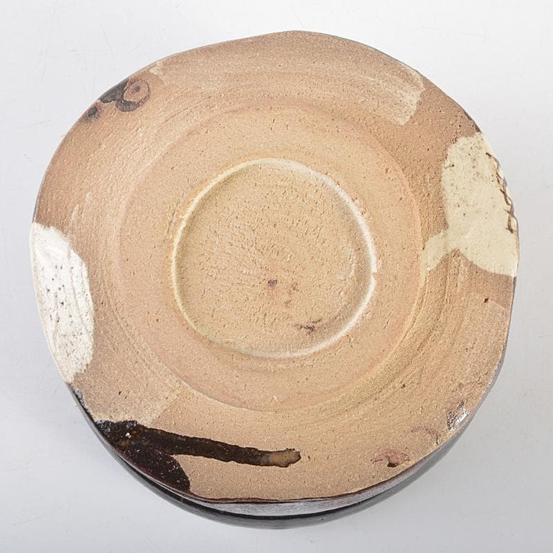 永楽善五郎 十六代 即全 老松絵茶碗≪裏千家十五代 鵬雲斎玄室 書付