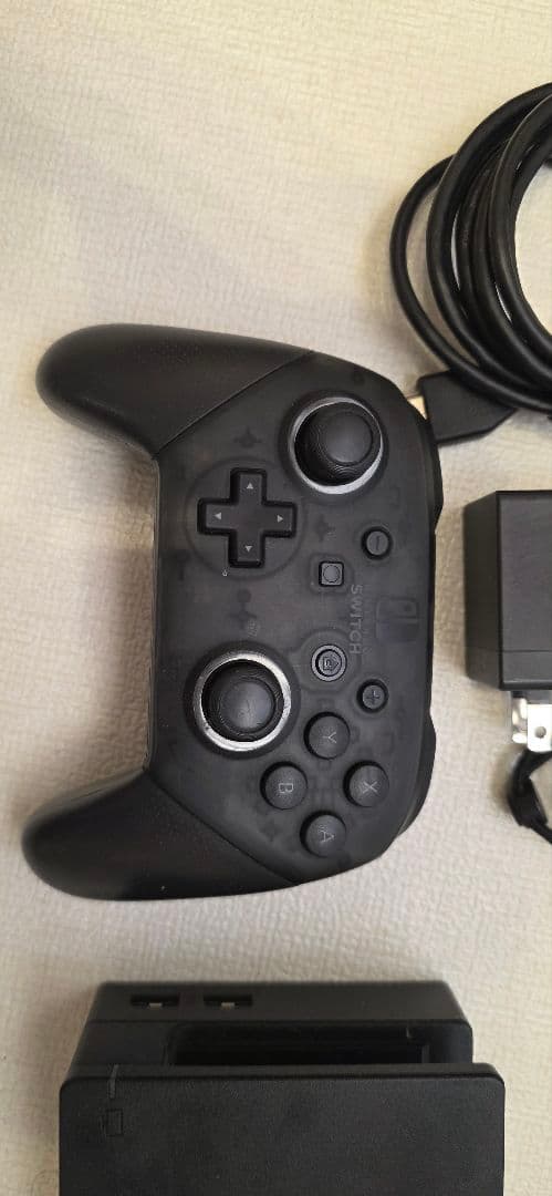 【本体&付属品完備】Nintendo Switch（グレー）