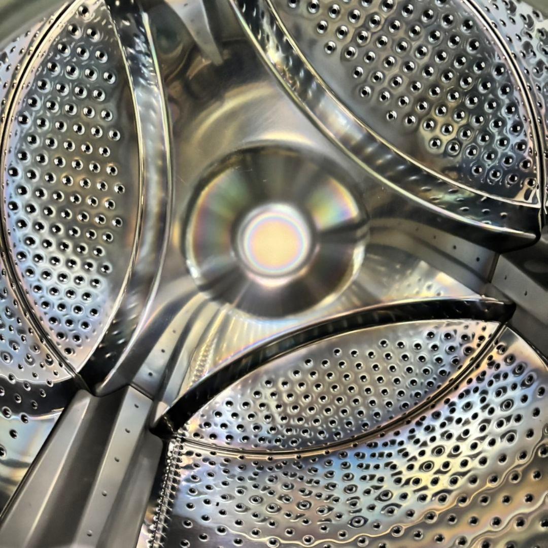 506 単身向け住宅設置可 ドラム式洗濯機 右開き SHARP 美品 半年