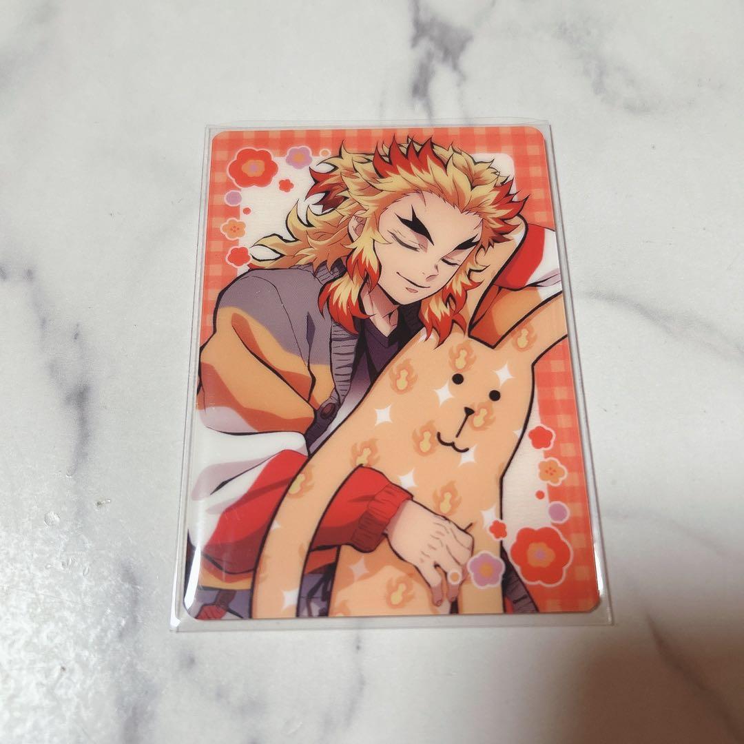 鬼滅の刃 CRAFTHOLIC クラフトホリック ランダムカード 煉獄杏寿郎