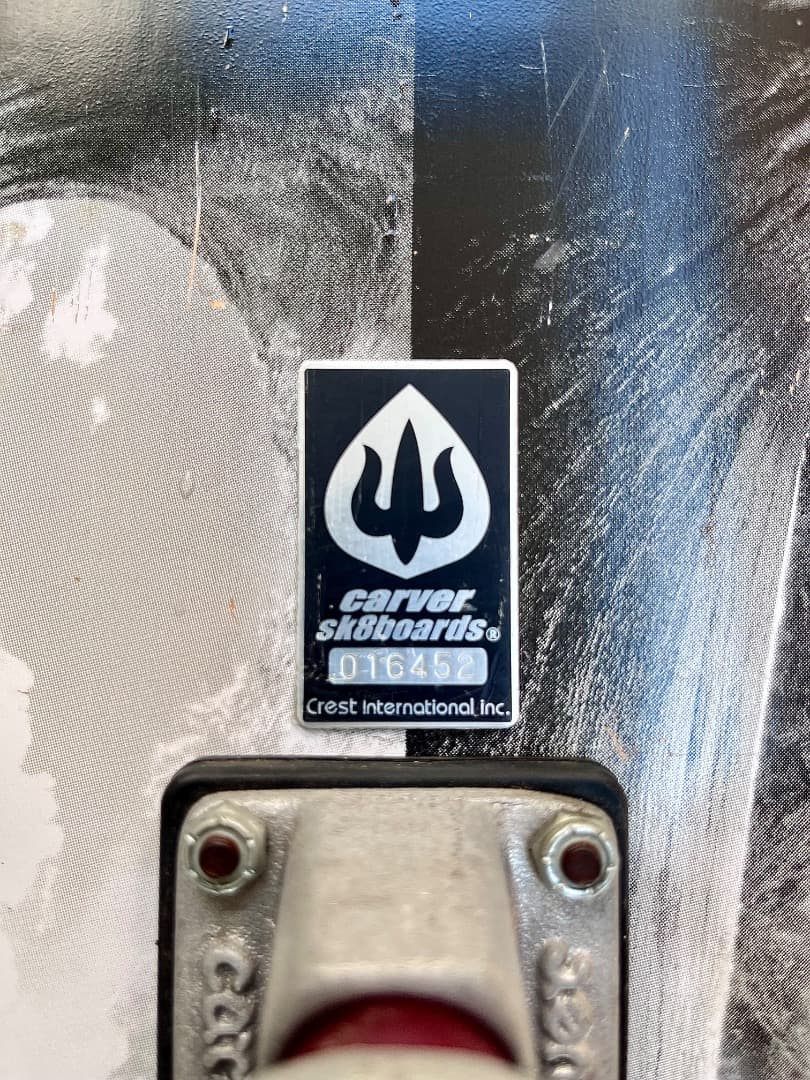 CARVER SKATEBOARDS カーバースケートボード