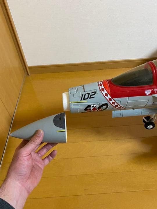 A-RC F/A-18F 90mm EDF RC プロポフルセット - メルカリ