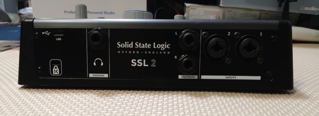 Solid State Logic SSL 2 USBオーディオインターフェイス