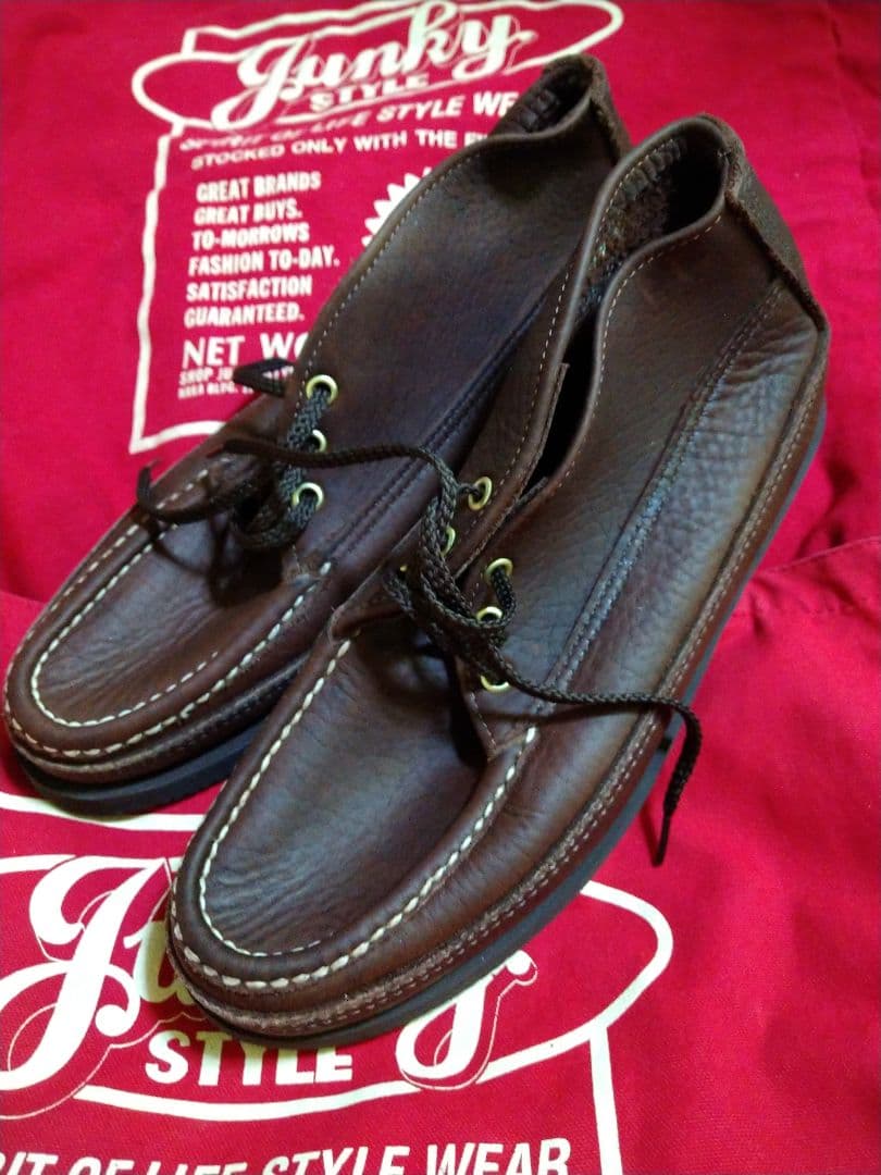 大特価 ラッセルモカシン スポーティングクレイチャッカ 8EE 26.0