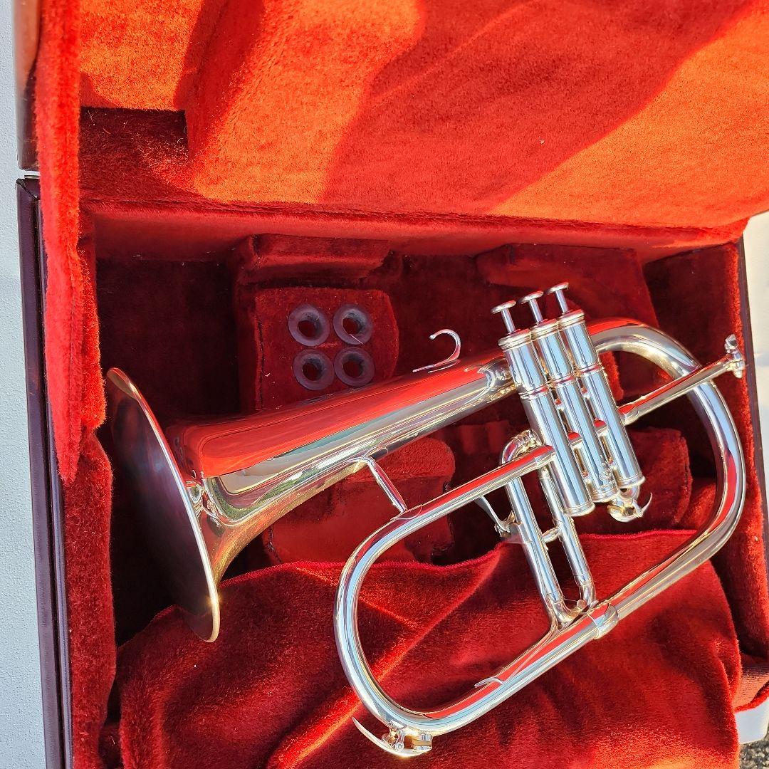 F. Besson　フォンテーヌ ベッソン　 フリューゲルホルン