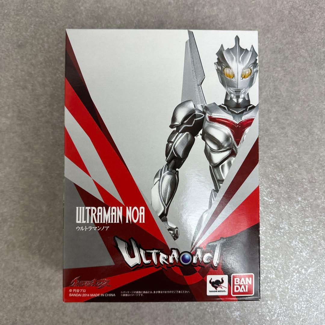 斬*鉄様 ★新品★ ウルトラマンノア ネクサス ウルトラアクト 魂ウェブ商品 希