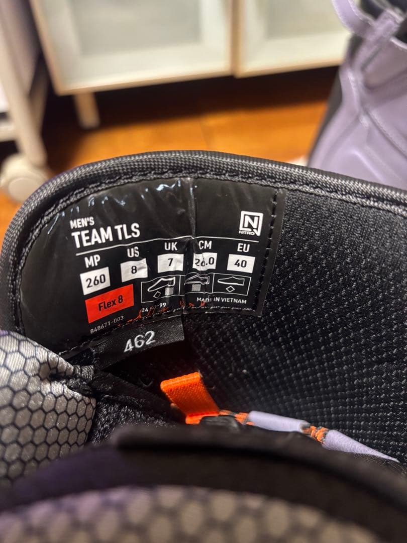 スノーボード NITRO TEAM TLS 26cm