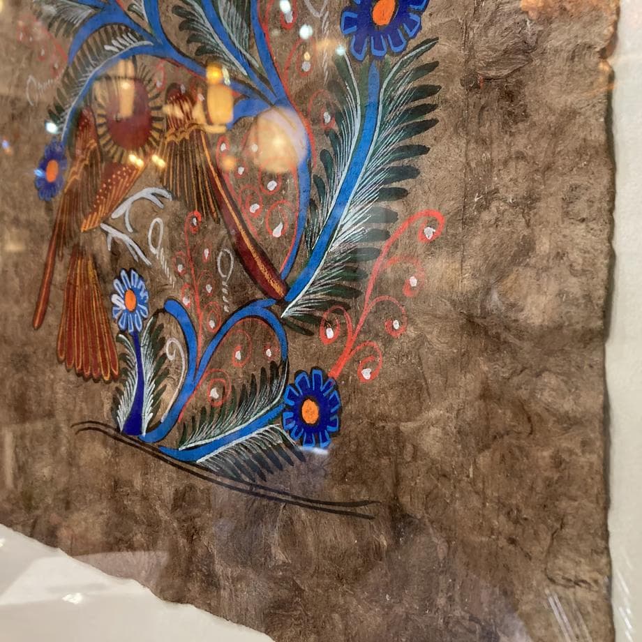 絵画 70s Mexico art