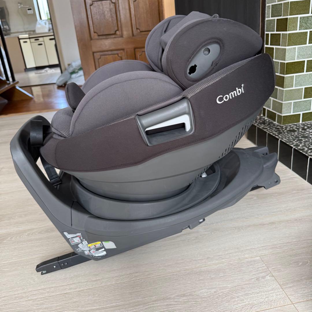 コンビ THE S ベージュ ダークグレー ISOFIX ZC-690