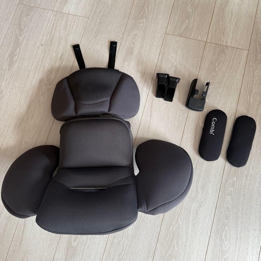 コンビ THE S ベージュ ダークグレー ISOFIX ZC-690